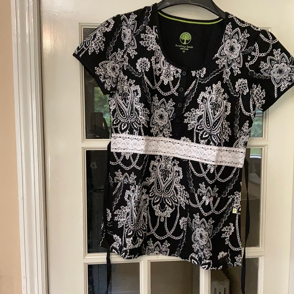 Women healing hands top